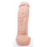Hung System Gode Zac M 19 x 6.5cm